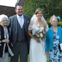 We did it - I'm now 'The Wife!' **Flash**