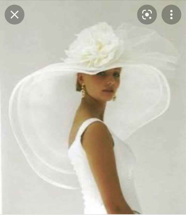 Hats for brides - 1