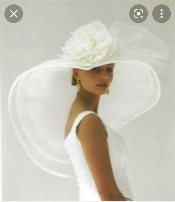Hats for brides 1
