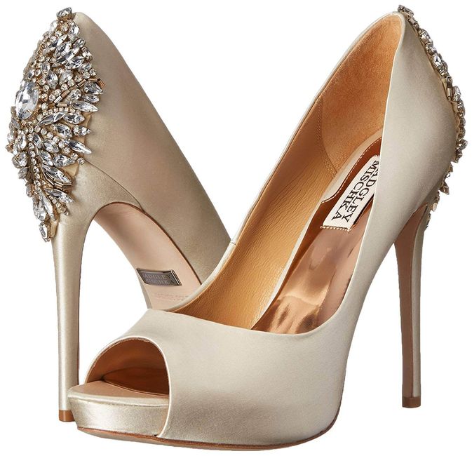 Wedding shoe help! - 1