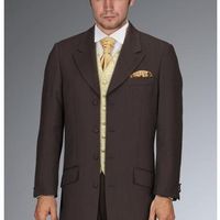 Re: opinions please on brown as a suit colour for the men