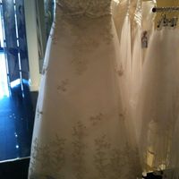 Re: Changed my wedding dress..