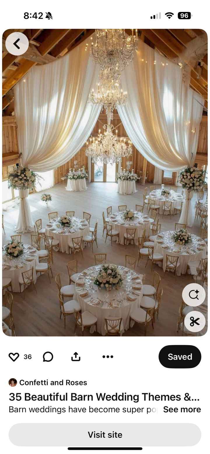 May 2026 venue decor - 1