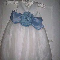 Blue Petal BHS Flowergirl Dress For Sale