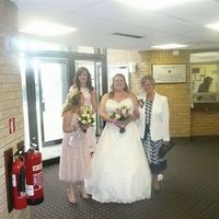 **Flashes** married at last!