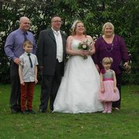 **Flashes** married at last!