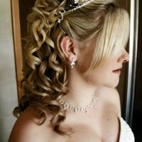 Re: wedding hair ideas