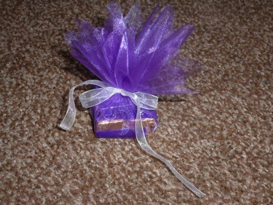 Re: Please flash your wedding DIY's !