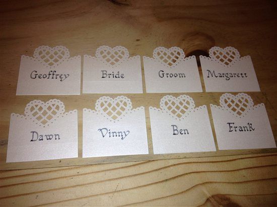 Re: Please flash your wedding DIY's !