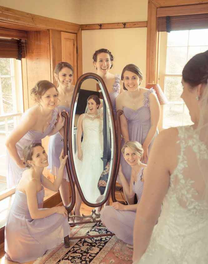 Do you like these bridesmaids photo ideas? - 1