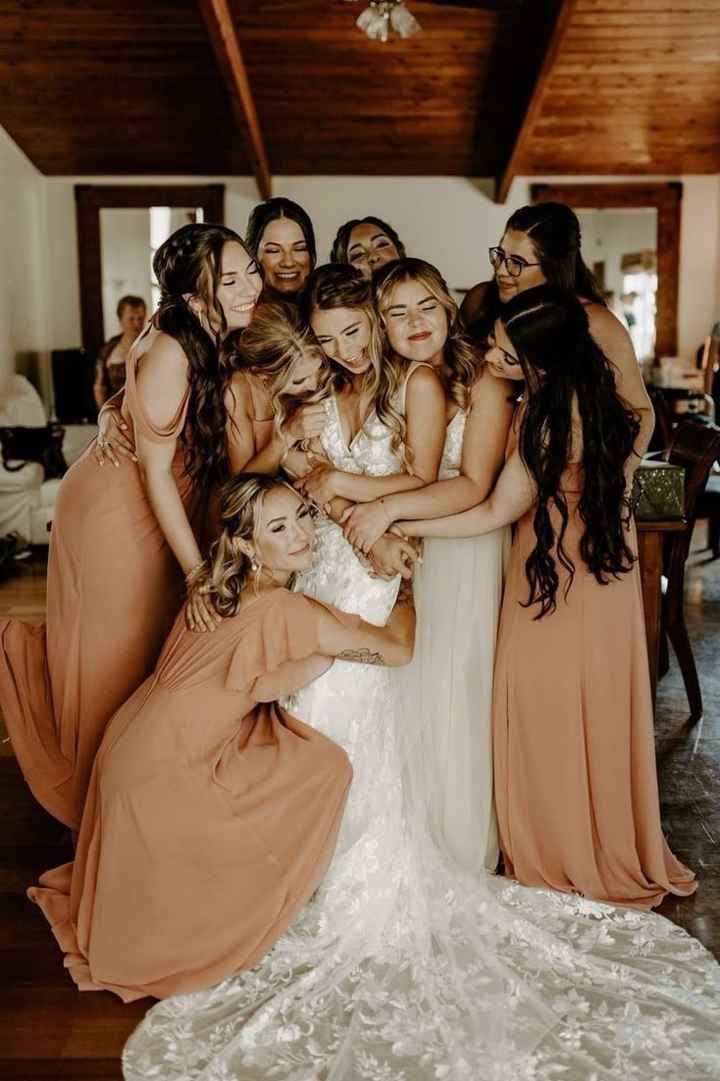 Do you like these bridesmaids photo ideas? - 2