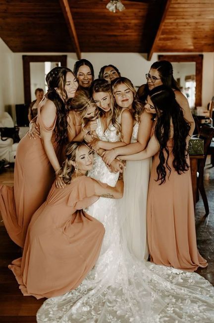 Do you like these bridesmaids photo ideas? - 2