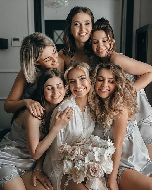 Do you like these bridesmaids photo ideas? - 5