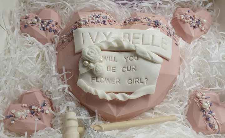 Bridesmaid proposal for my young niece - 1