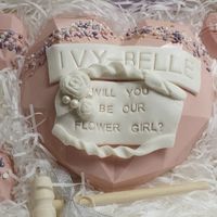 Bridesmaid proposal for my young niece - 1