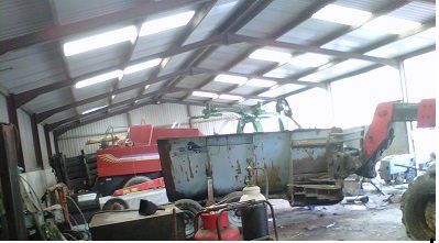 farm shed wedding venue flashes!! 