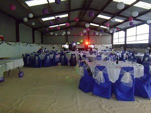 farm shed wedding venue flashes!! 