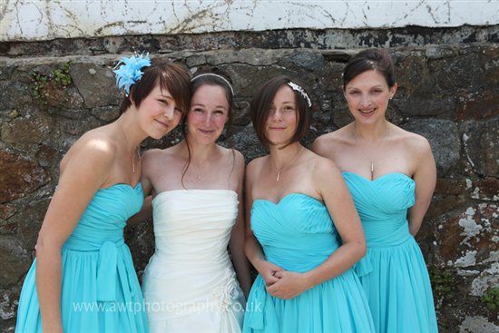 Re: What colour are your bridesmaid dresses?
