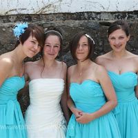 Re: What colour are your bridesmaid dresses?