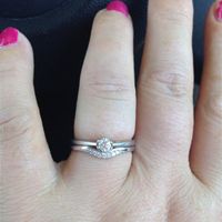 Re: Flash your wedding rings!