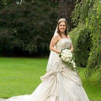 Ian Stuart Frangipani Wedding Dress