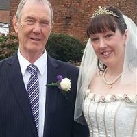 We got hitched!!!!! with *FLASHES* !!!!!!!!!!!