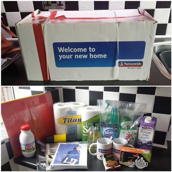 Re: 'New Home' hamper ideas