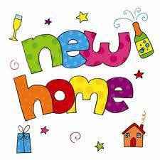 Re: Moving house!