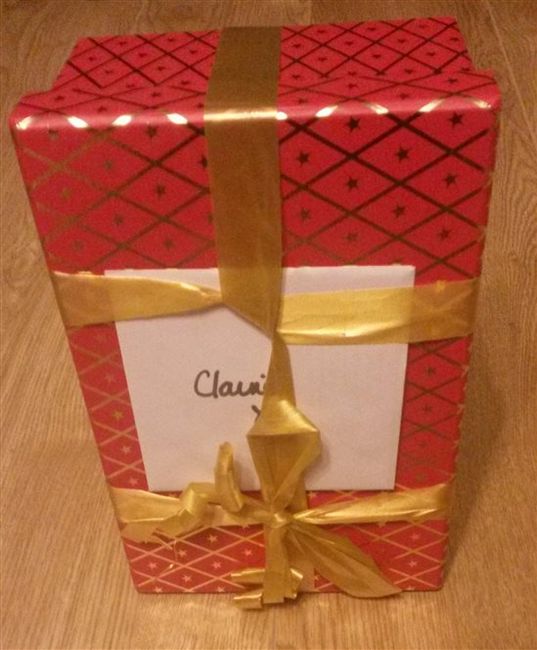 Re: ***Official Secret Otter Received Thread***