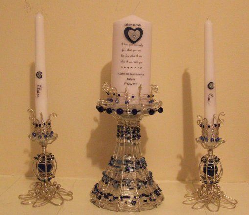 Re: Is anyone having a wedding/unity candle?