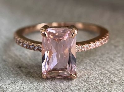 Rings - what's your engaement ring like and what wedding ring are you having?! - 1