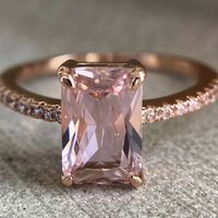 Rings - what's your engaement ring like and what wedding ring are you having?! - 1