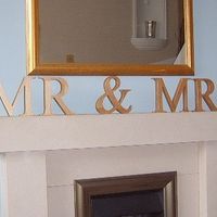 Re: Wooden Lettering