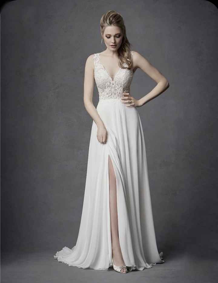Looking for wedding dress size 8-10 for sale - 3