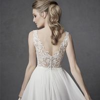 Looking for wedding dress size 8-10 for sale - 1
