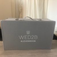 Looking for wedding dress size 8-10 for sale - 2