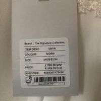 Looking for wedding dress size 8-10 for sale - 5