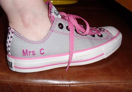 Re: Non Traditional Wedding shoes ...... what have you gone for?