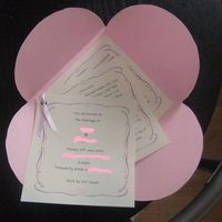 Re: Inspire me with your invitations please