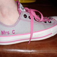 Re: Non Traditional Wedding shoes ...... what have you gone for?