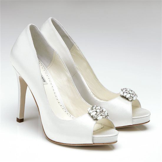 Re: Flash me your wedding shoes