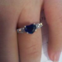 Re: FLASH your engagement ring!