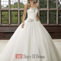 Re: Tulle - big dresses