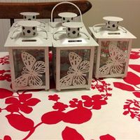 Lanterns and tea light holders  for sale