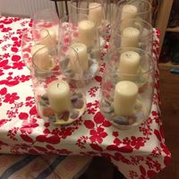 Re: Hurricane vases, lanterns, tea light holders and paper hanging lanterns for sale