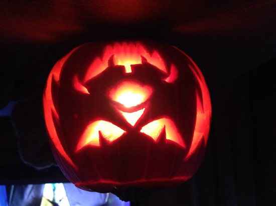 Re: Flash me your pumpkin!