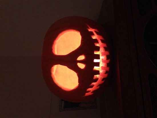 Re: Flash me your pumpkin!