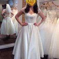 Re: Tea Length dress, can anyone help?