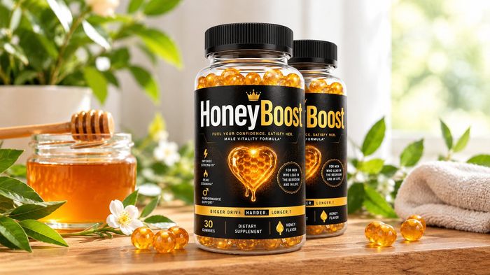 Honey Boost – Unlock Your Natural Spark