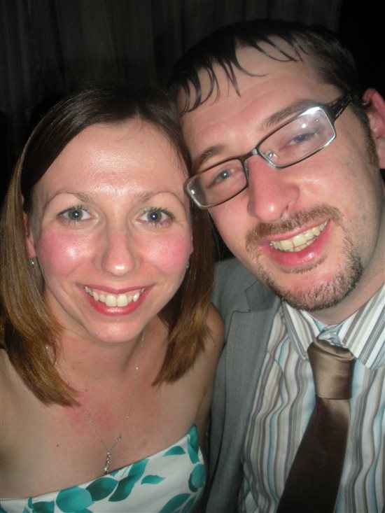 Re: OT,you andyour OH when you first met...and now!